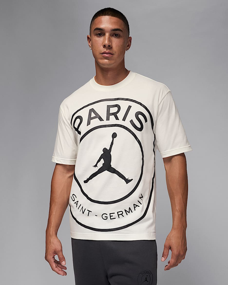 Paris Saint-Germain Men's T-Shirt - Sail