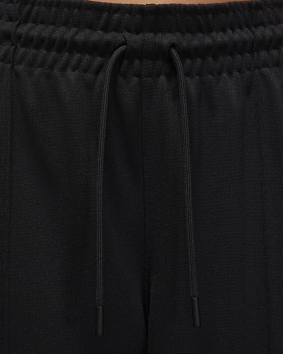 Jordan Track-Pants aus Strickmaterial (Damen) - Schwarz/Weiß/Weiß