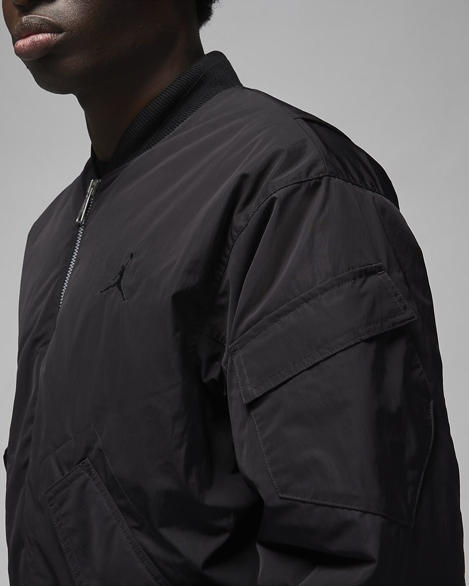 Jordan Renegade Essentials Men's Jacket - Black/Black