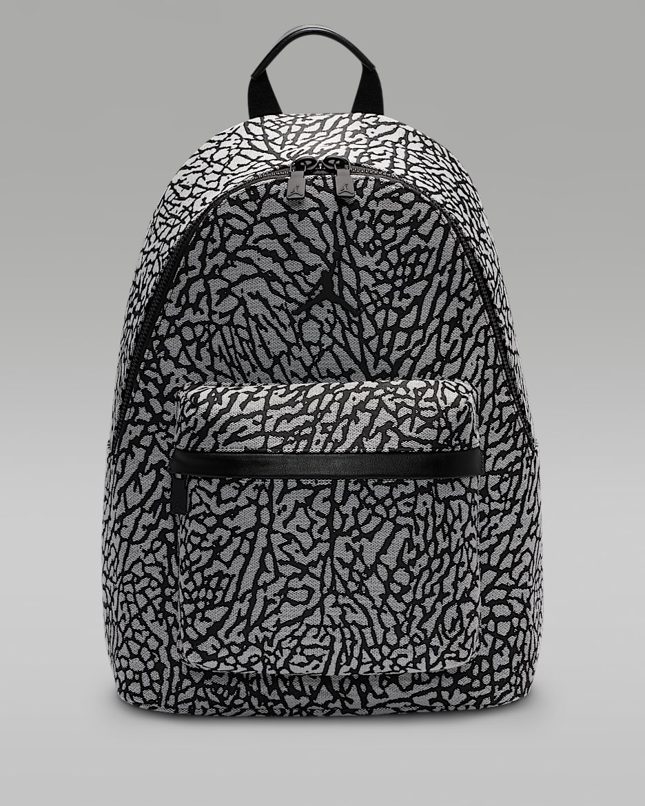 Mochila Icon (23.5 L) Jordan - Negro/Estampado