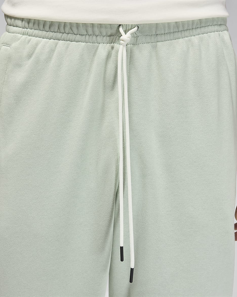 Jordan Flight MVP Men's Lightweight Fleece Trousers - Seafoam/Black/Black