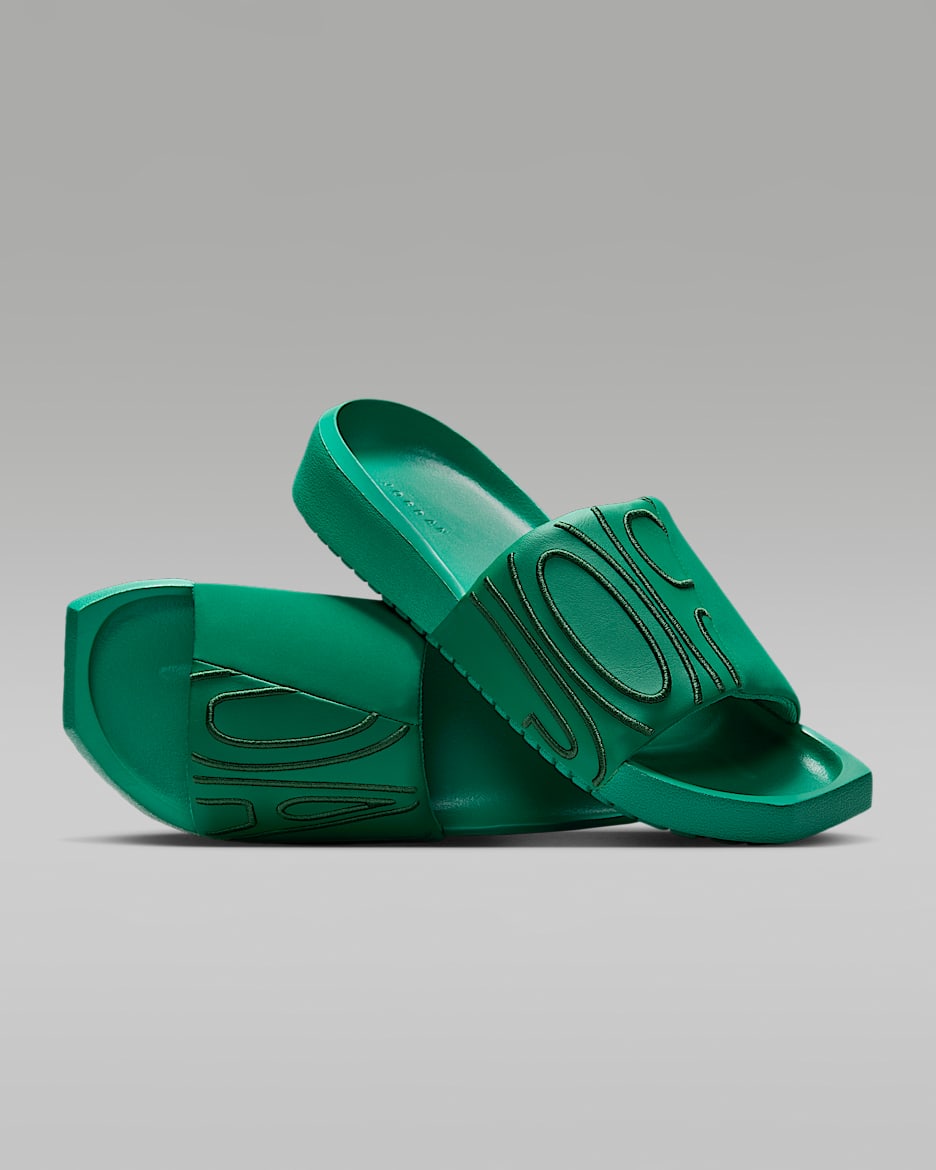Jordan NOLA Women's Slide - Malachite/Fir