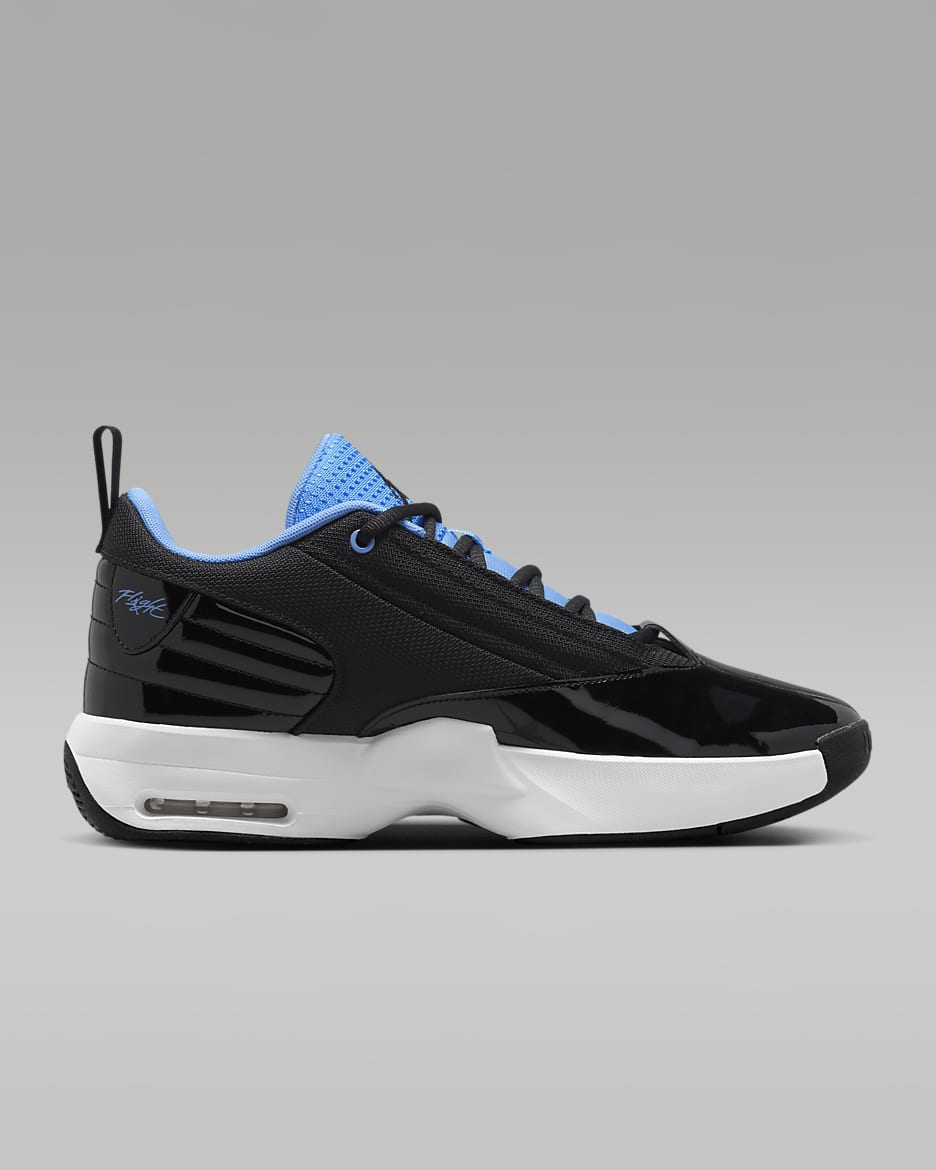 Tenis para hombre Jordan Max Aura 6 - Negro/Azul universitario/Blanco/Negro