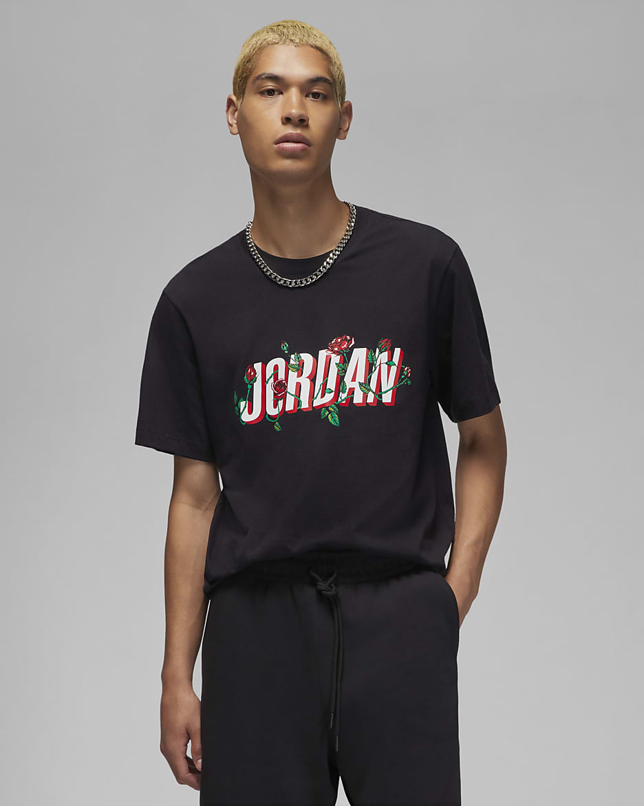 Jordan Brand Sorry Men's T-Shirt - Black