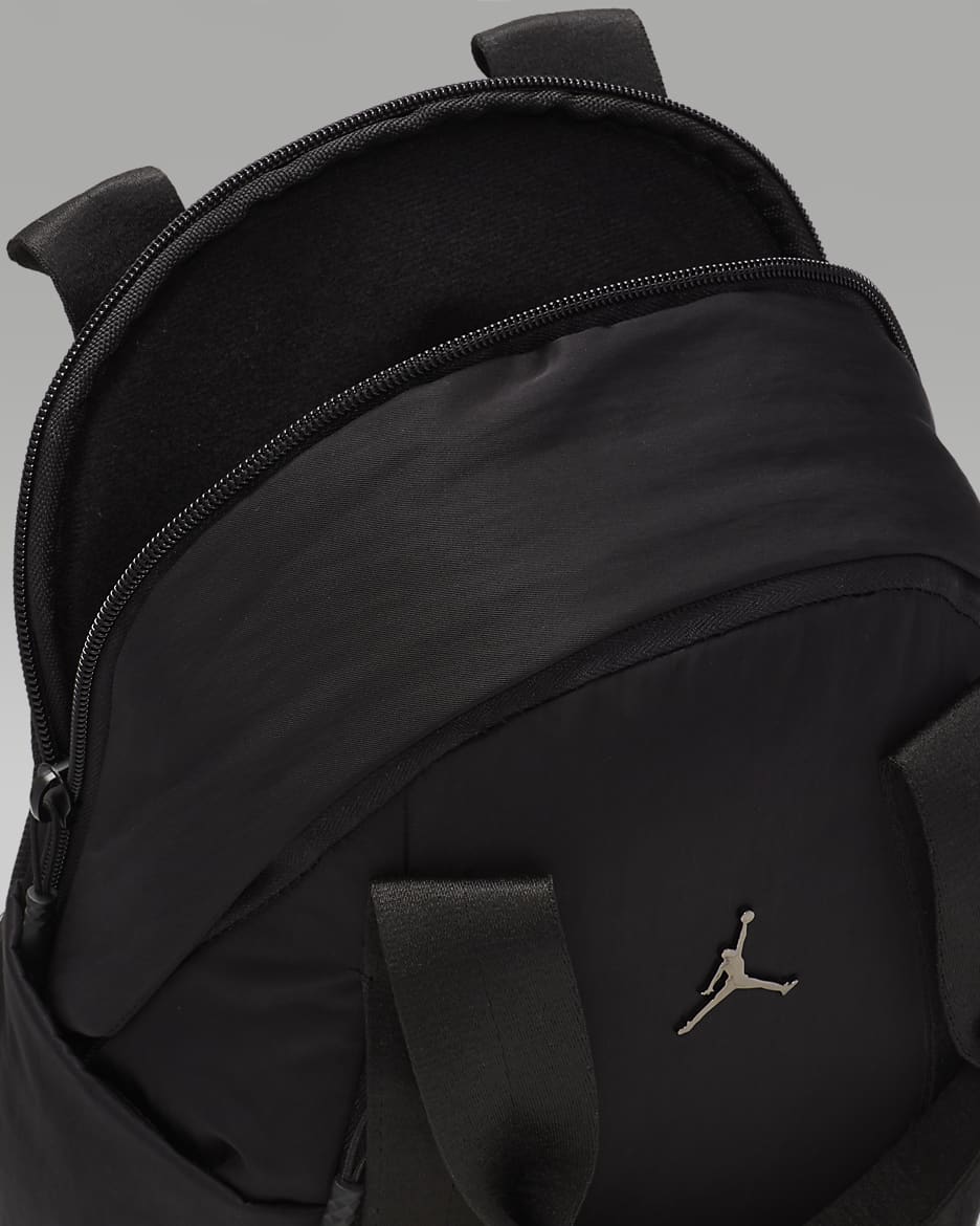 Jordan Alpha Mini Backpack (9L) - Black