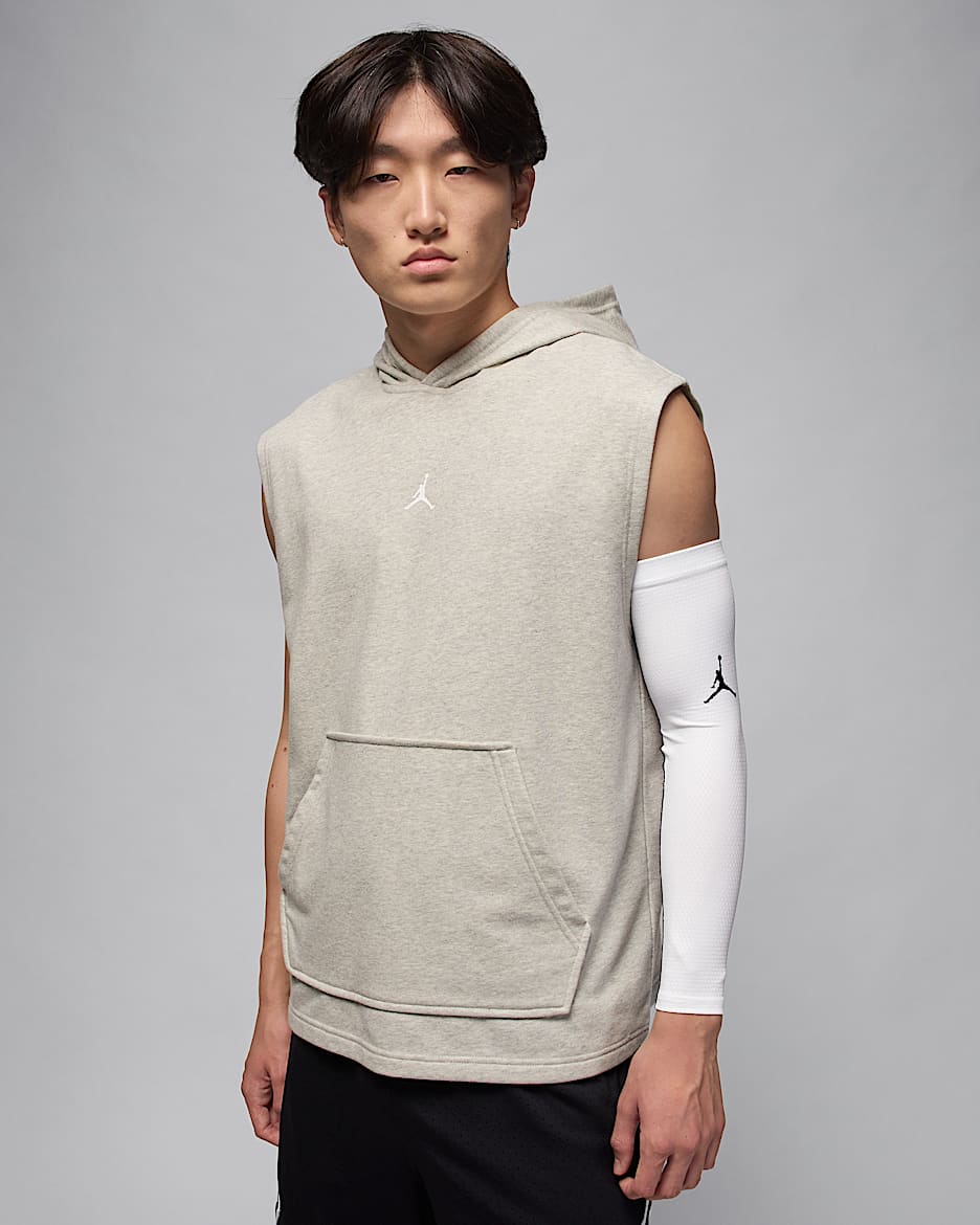 Jordan Fly Grip Dri-FIT Football Arm Sleeve - White
