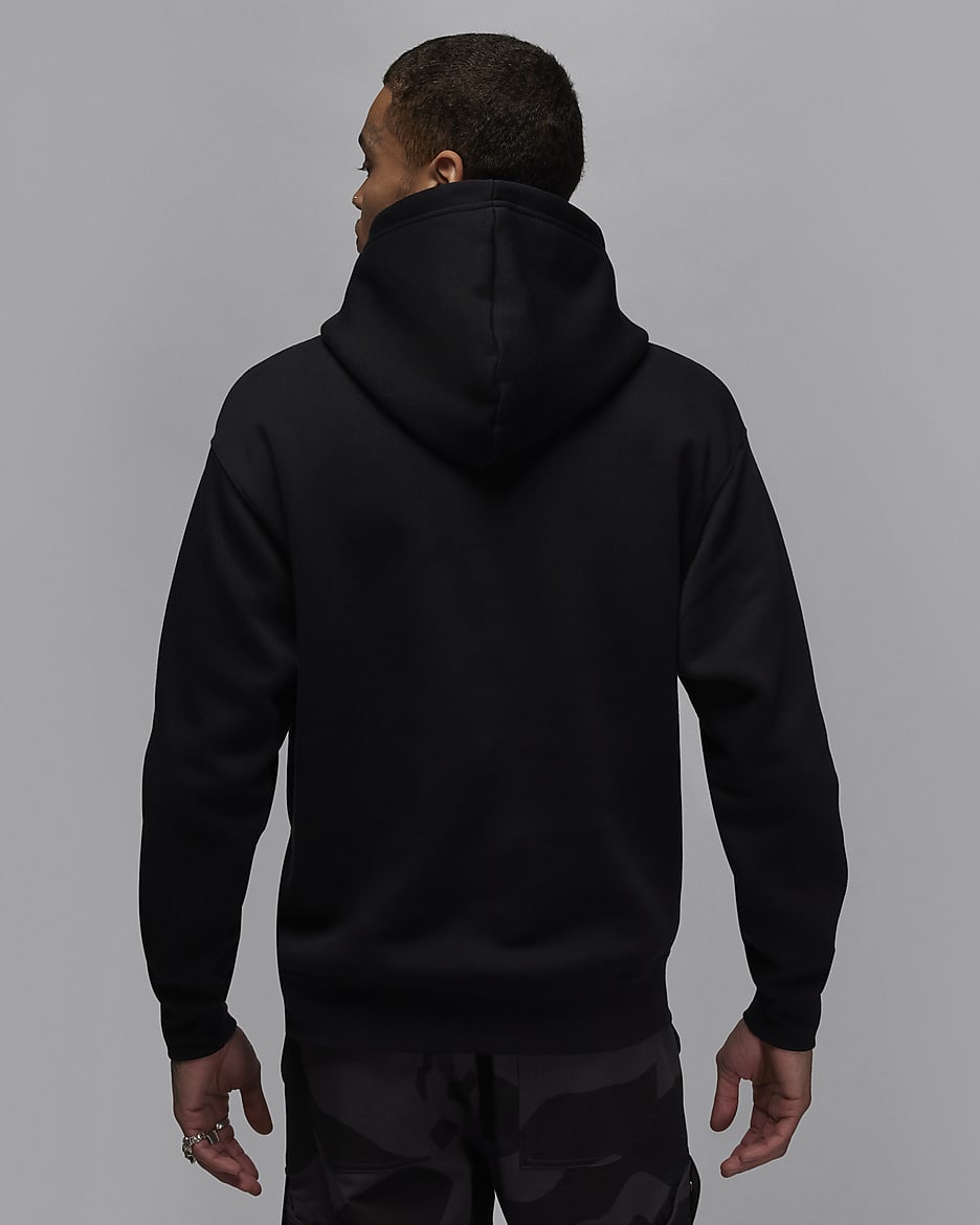 Jordan London Men's Pullover Hoodie - Black