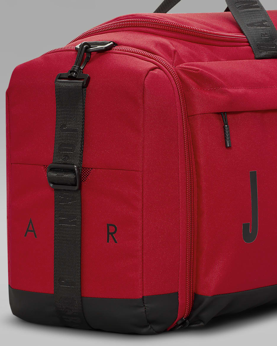 Maleta duffel (81 L) Jordan Velocity - Rojo gimnasio