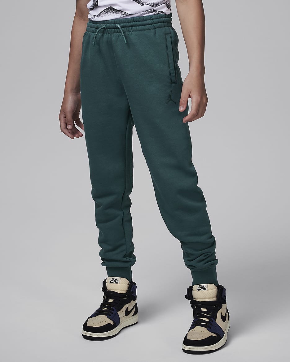 Jordan MJ Flight MVP Pantalons de teixit Fleece - Nen/a - Oxidized Green