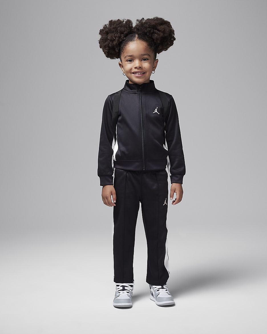 Survêtement en maille Jordan « Mini Me » pour tout-petit - Noir