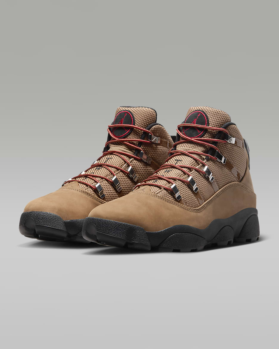 Buty męskie Jordan Winterized 6 Rings - Rocky Tan/Varsity Red/Czerń