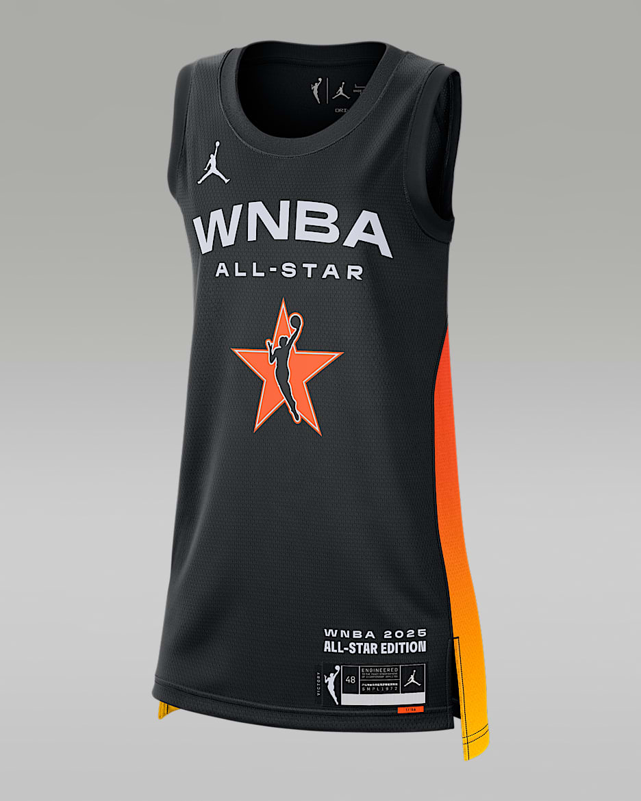 Allisha Gray 2025 All-Star Game Explorer Edition Unisex Nike Dri-FIT WNBA Victory Jersey - Black