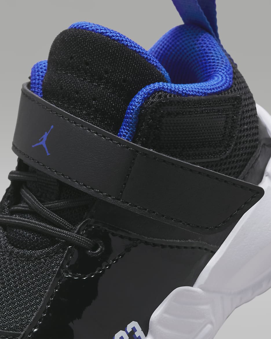 Jordan Stay Loyal 2 Baby/Toddler Shoes - Black/Safety Orange/White/Hyper Royal