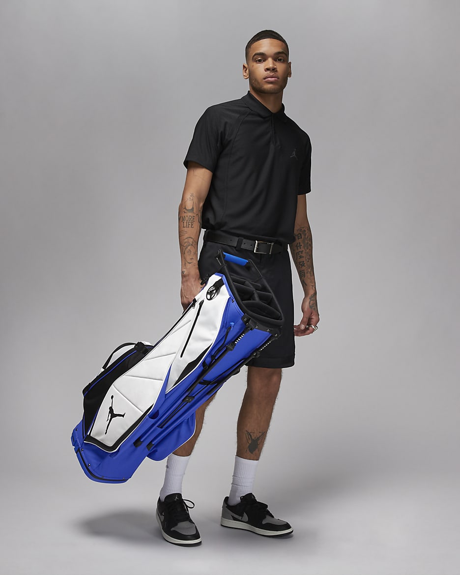 Jordan Fadeaway 6-Way Golf Bag - Varsity Royal/White/Black