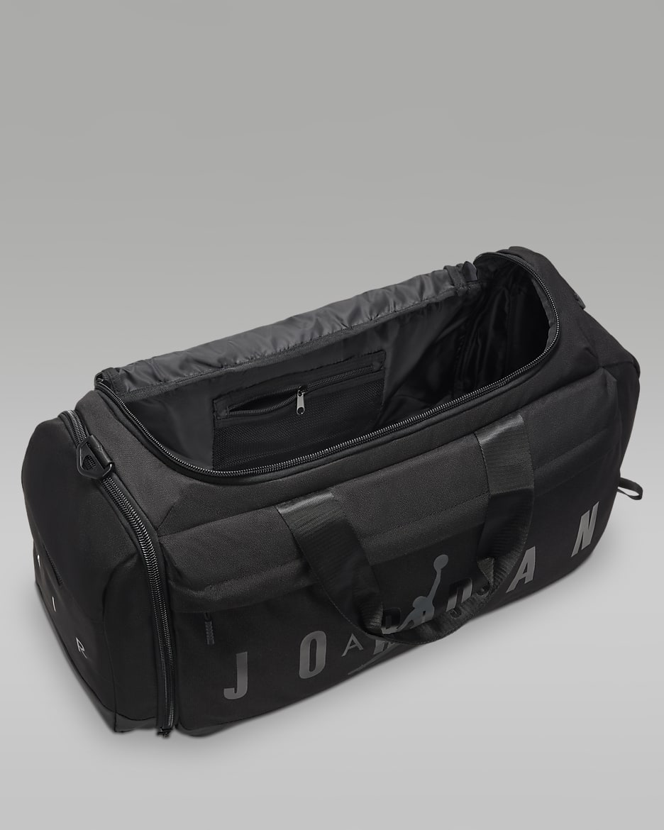 Jordan Velocity Duffle Bag (62.5L) - Black