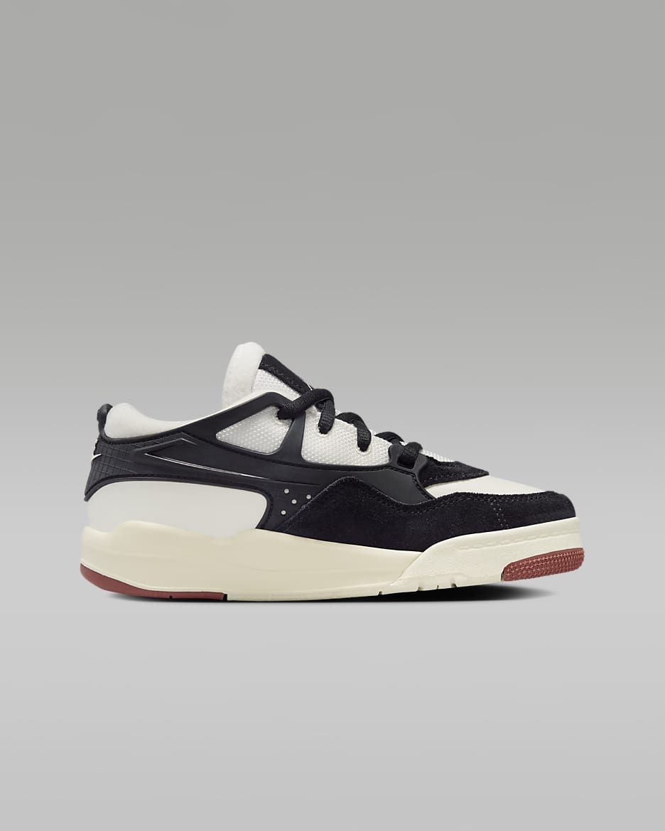 Scarpa Jordan 4RM – Bambino/a - Sail/Bianco/Coconut Milk/Nero