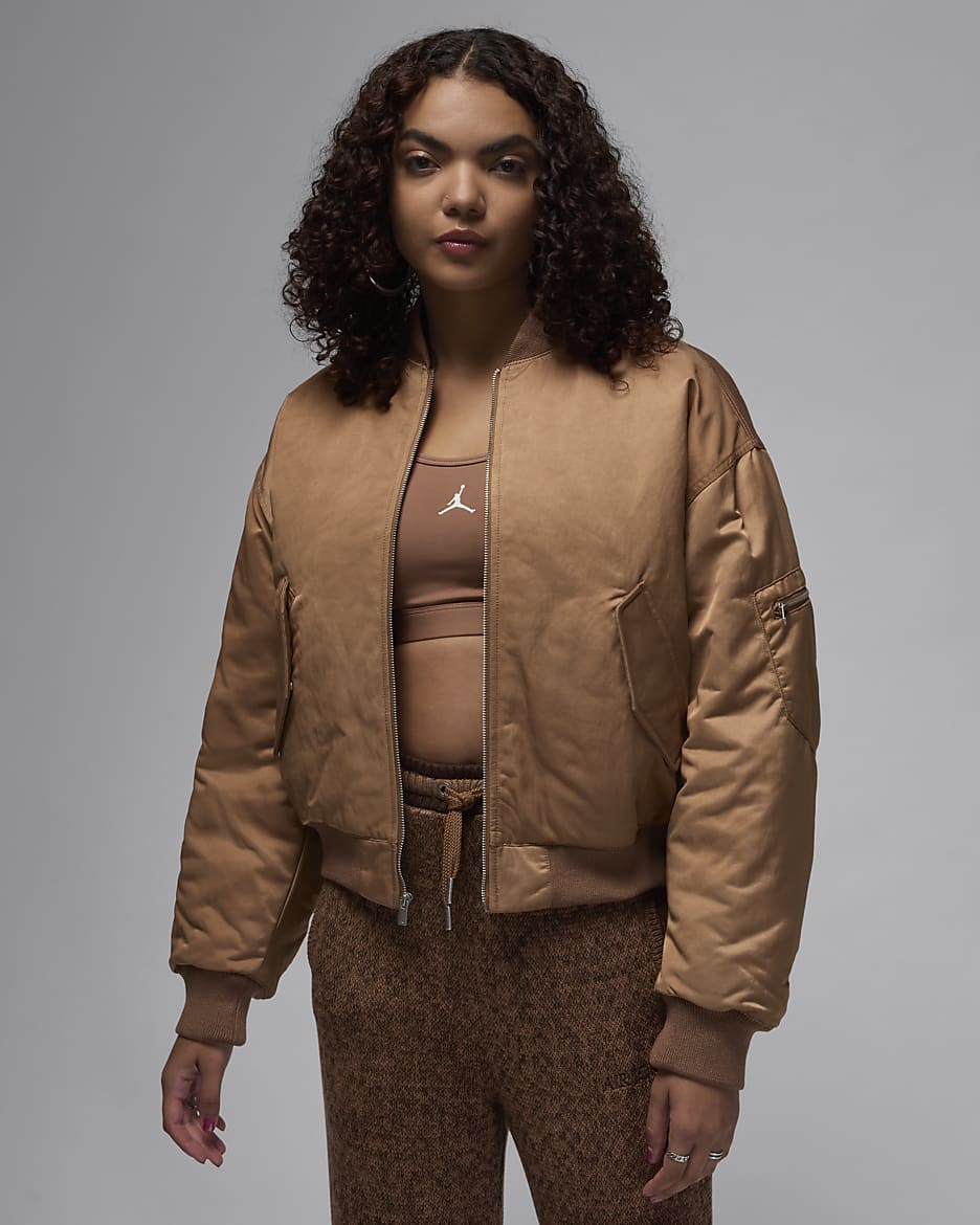 Jordan Renegade Women's Jacket - Archaeo Brown