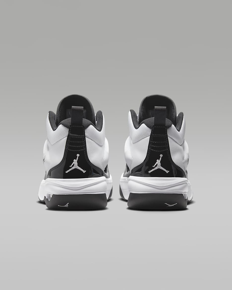 Jordan Stay Loyal 3 Men's Shoes - White/Black