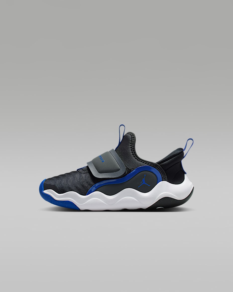 Jordan 23/7.2 EasyOn sko til små barn - Anthracite/Game Royal/Hvit/Svart