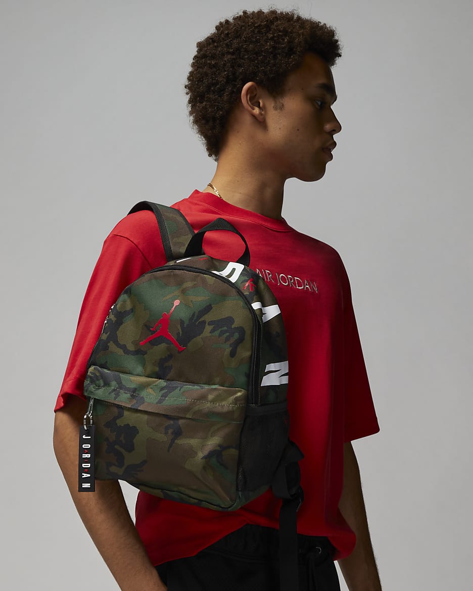 Jordan Air Backpack (Small) - Camo Green