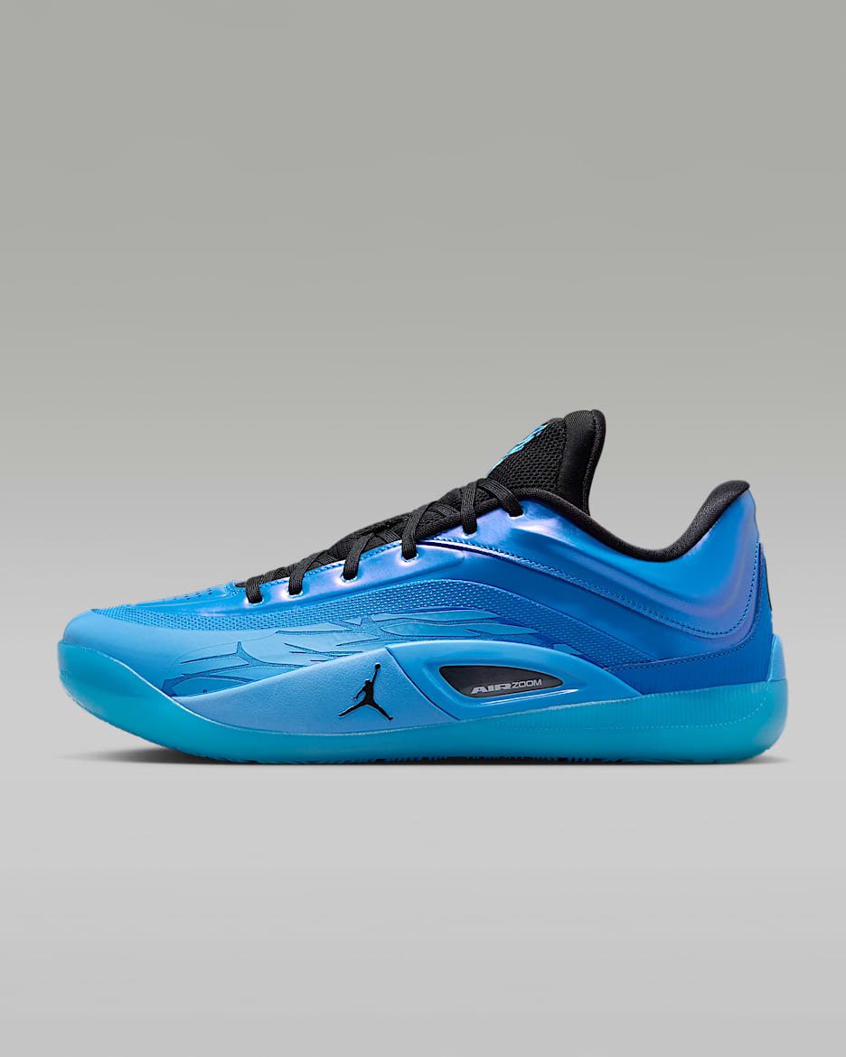 Zion 4 PF 'Iridescence' Basketball Shoes - Light Photo Blue/Black/Blue Gaze/Coast