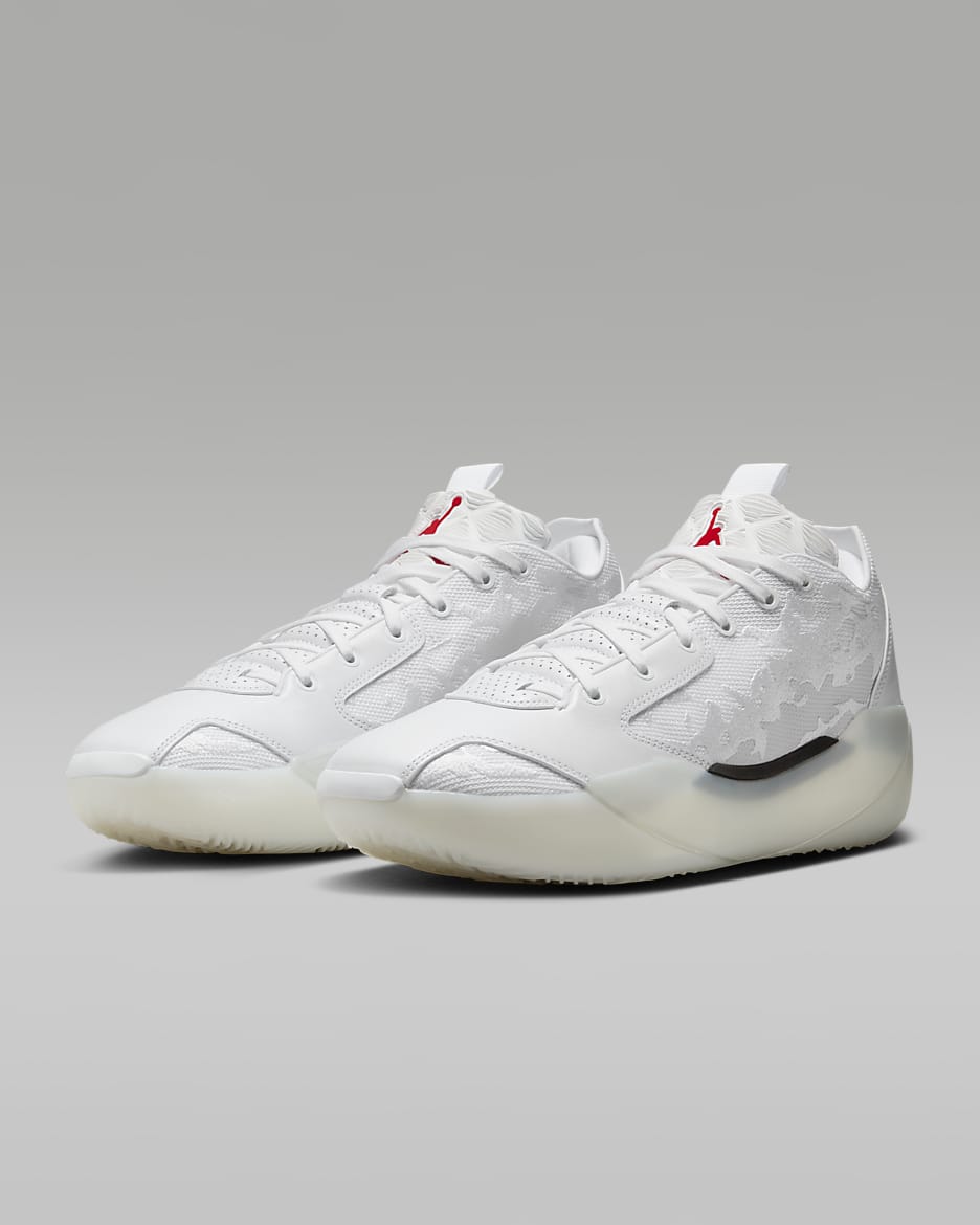 Air Jordan XXXIX PF 'Sol' Basketball Shoes - White/Black/University Red