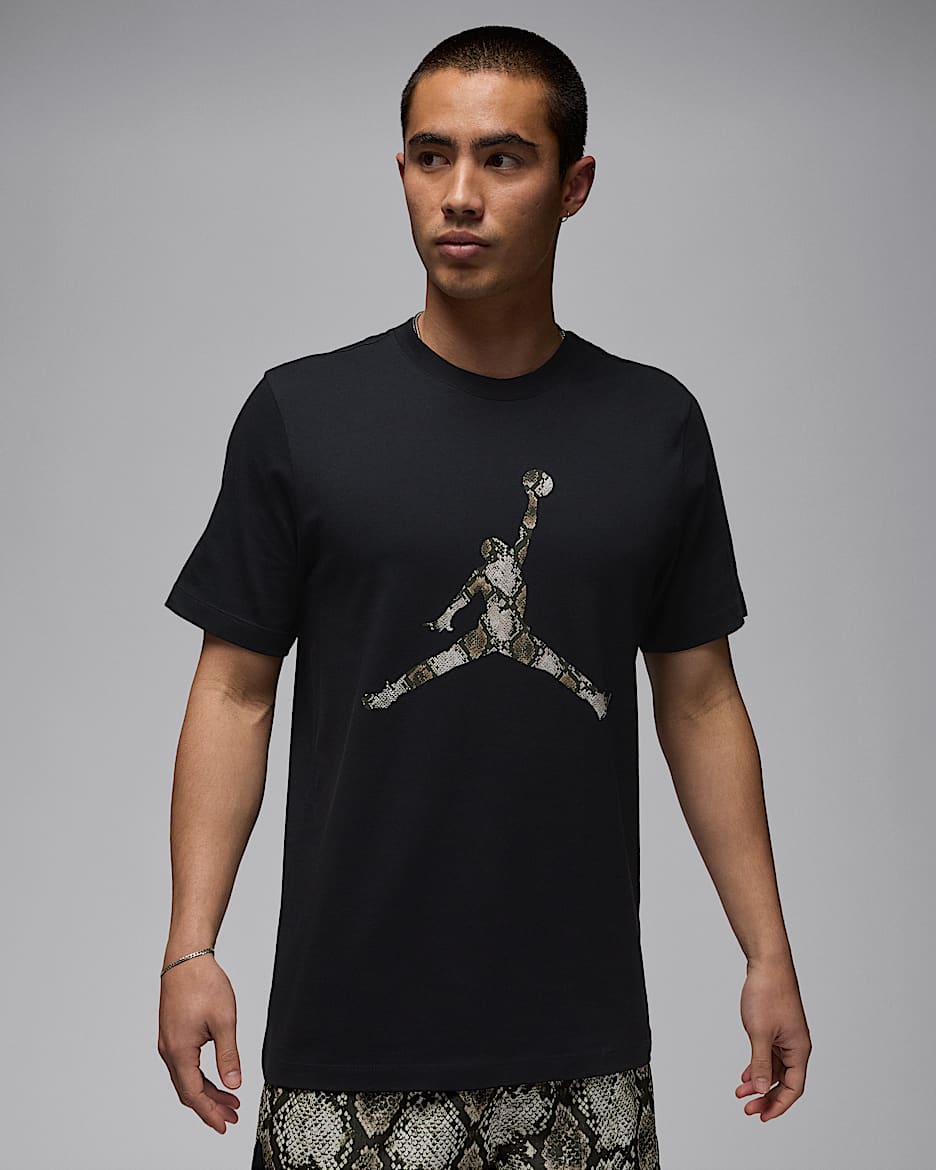 Jordan Sport Men's Dri-FIT T-Shirt - Black/Sail