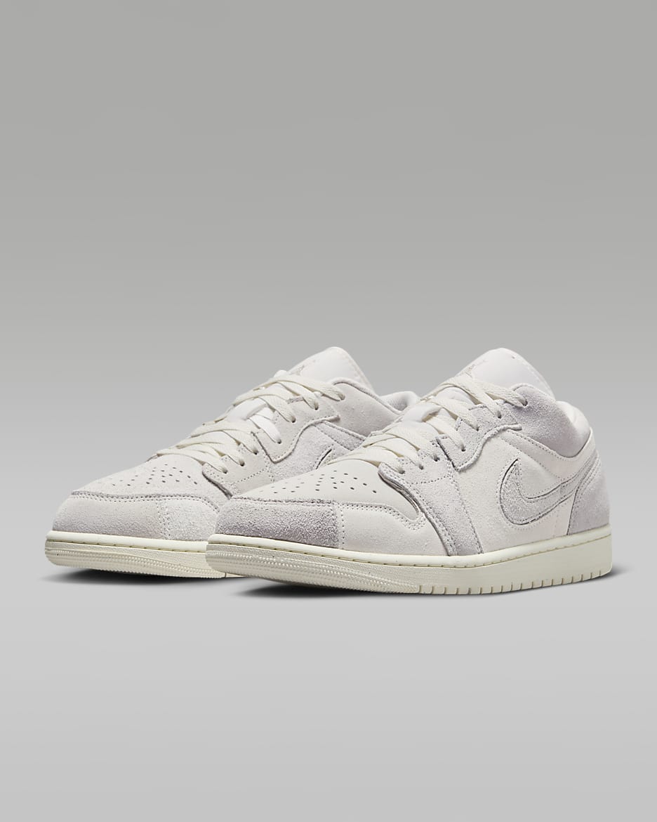 Air Jordan 1 Low SE Craft Men's Shoes - Pale Ivory/Legend Light Brown/Sail