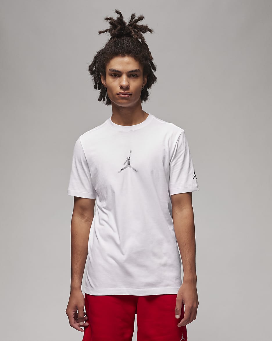 Jordan Brand Men's Graphic T-Shirt - White