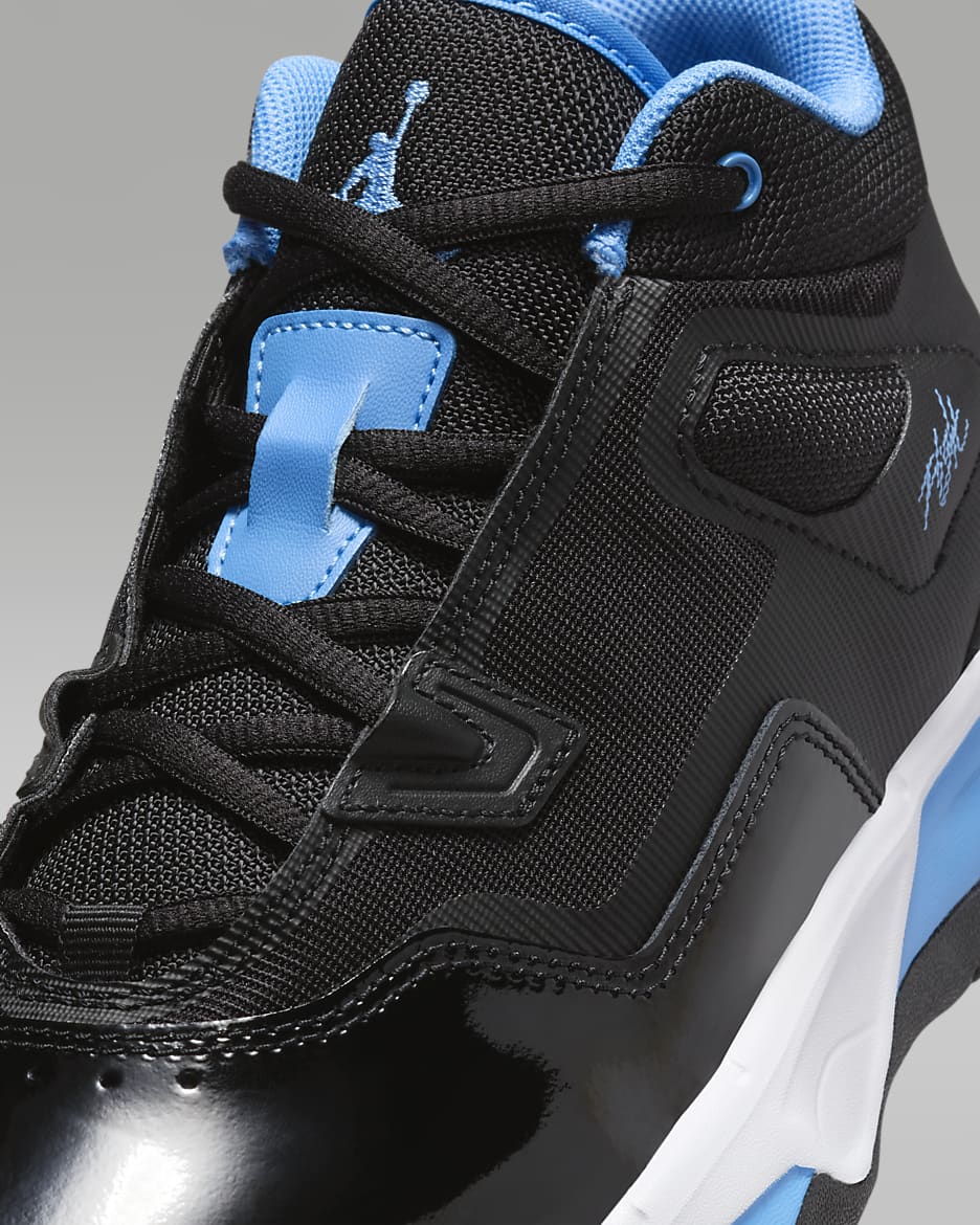 Jordan Stay Loyal 3 Older Kids' Shoes - Black/White/University Blue