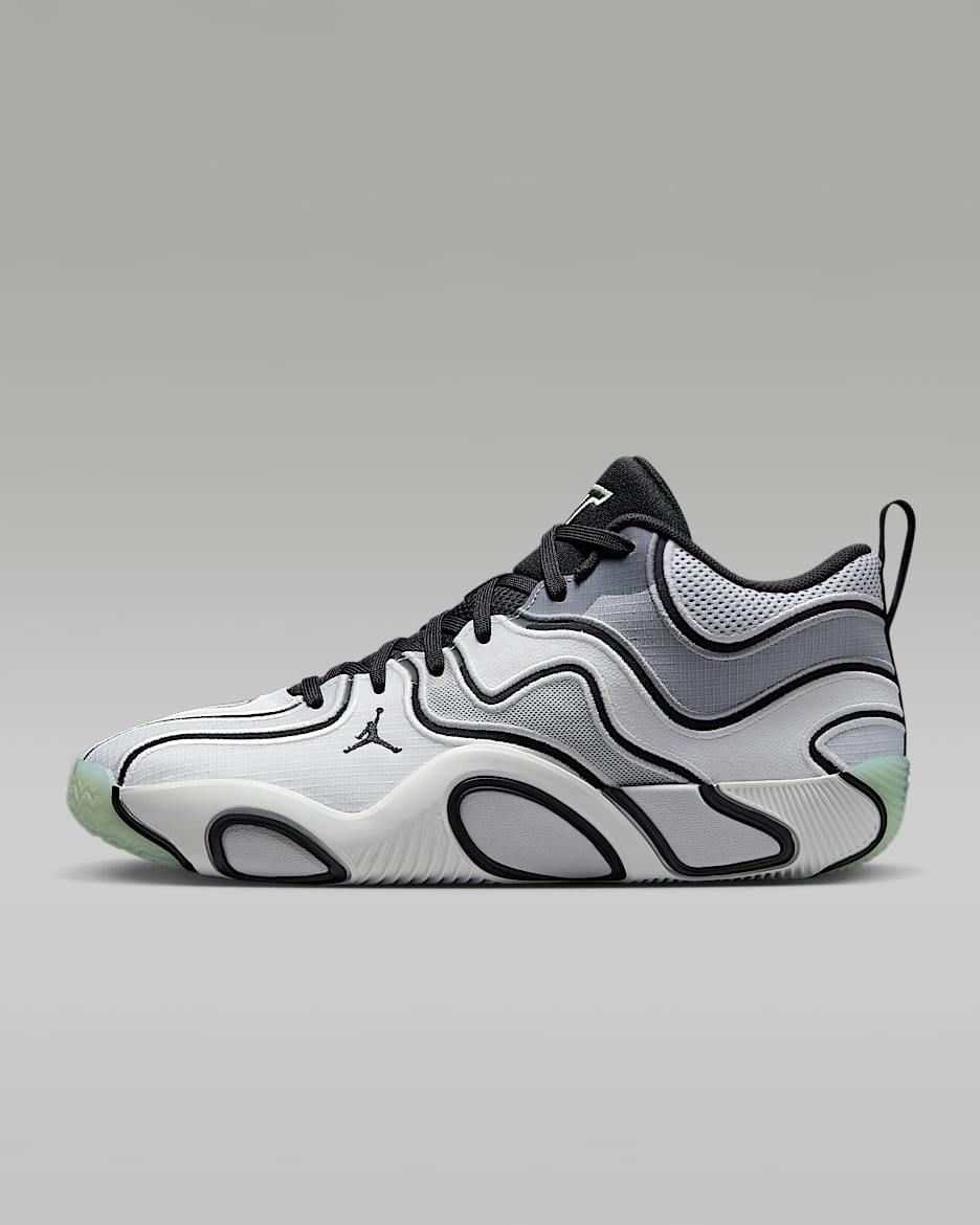 Tatum 3 PF 'Zen' Basketball Shoes - Platinum Tint/Particle Grey/Grey Fog/Black