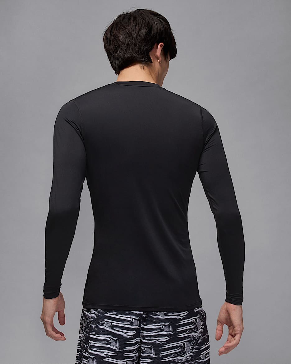 Jordan Sport Men's Dri-FIT Long-Sleeve Base Layer Top