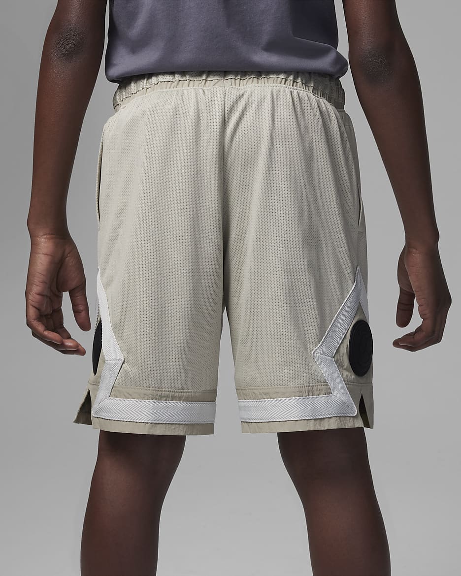 Jordan Paris Saint-Germain Mesh Diamond Shorts Big Kids Dri-FIT 