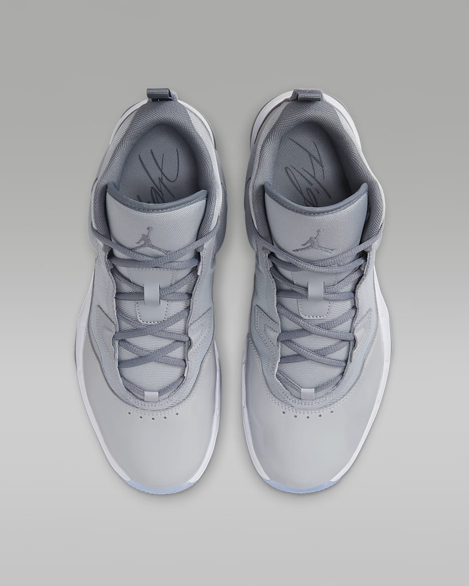 Jordan Stay Loyal 3 Men's Shoes - Wolf Grey/White/Cool Grey