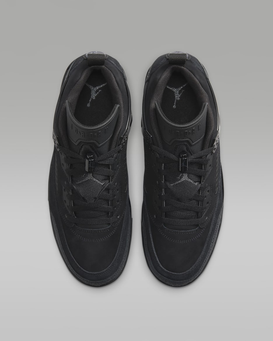 Chaussure Jordan Spizike Low pour homme - Noir/Anthracite/Noir