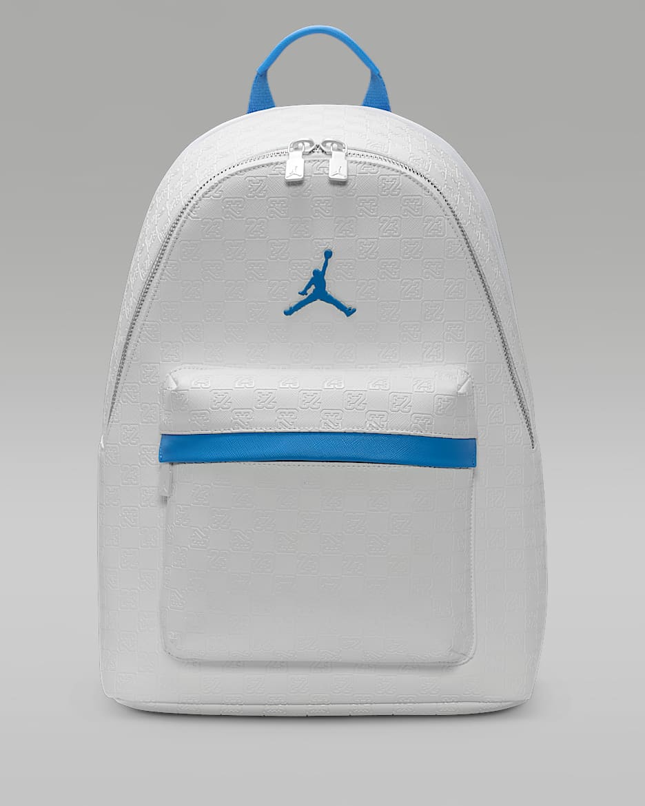 Mochila Monogram (20 L) Jordan - Blanco