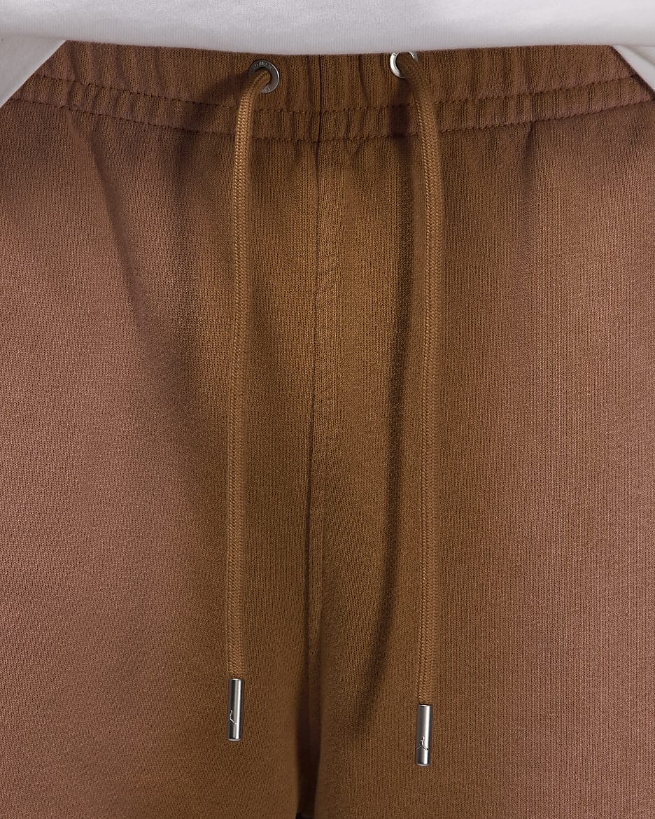 Calças Jordan Flight Fleece para homem - Desert Bronze