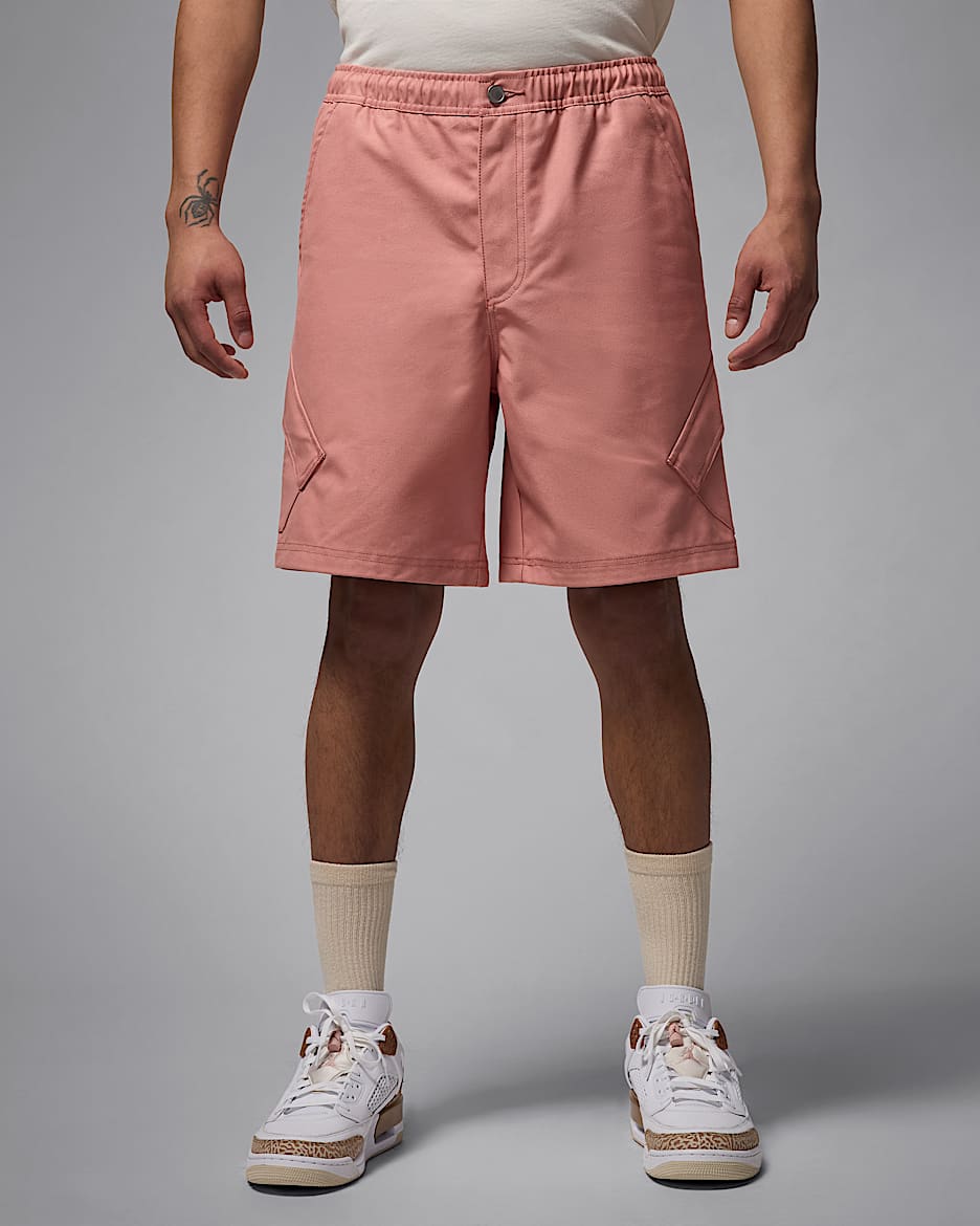 Jordan Essentials Statement Chicago Men's Shorts - Rust Pink