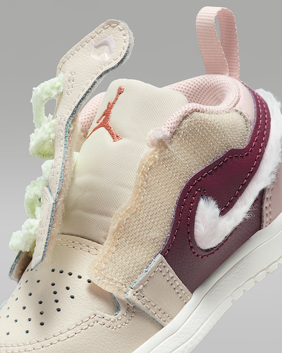 Pink Tenis Air Jordan Mid Alt Air Jordan Mid Alt Top