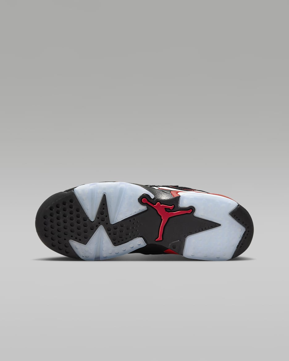 Scarpa Jumpman MVP – Ragazzo/a - Nero/Bianco/University Red