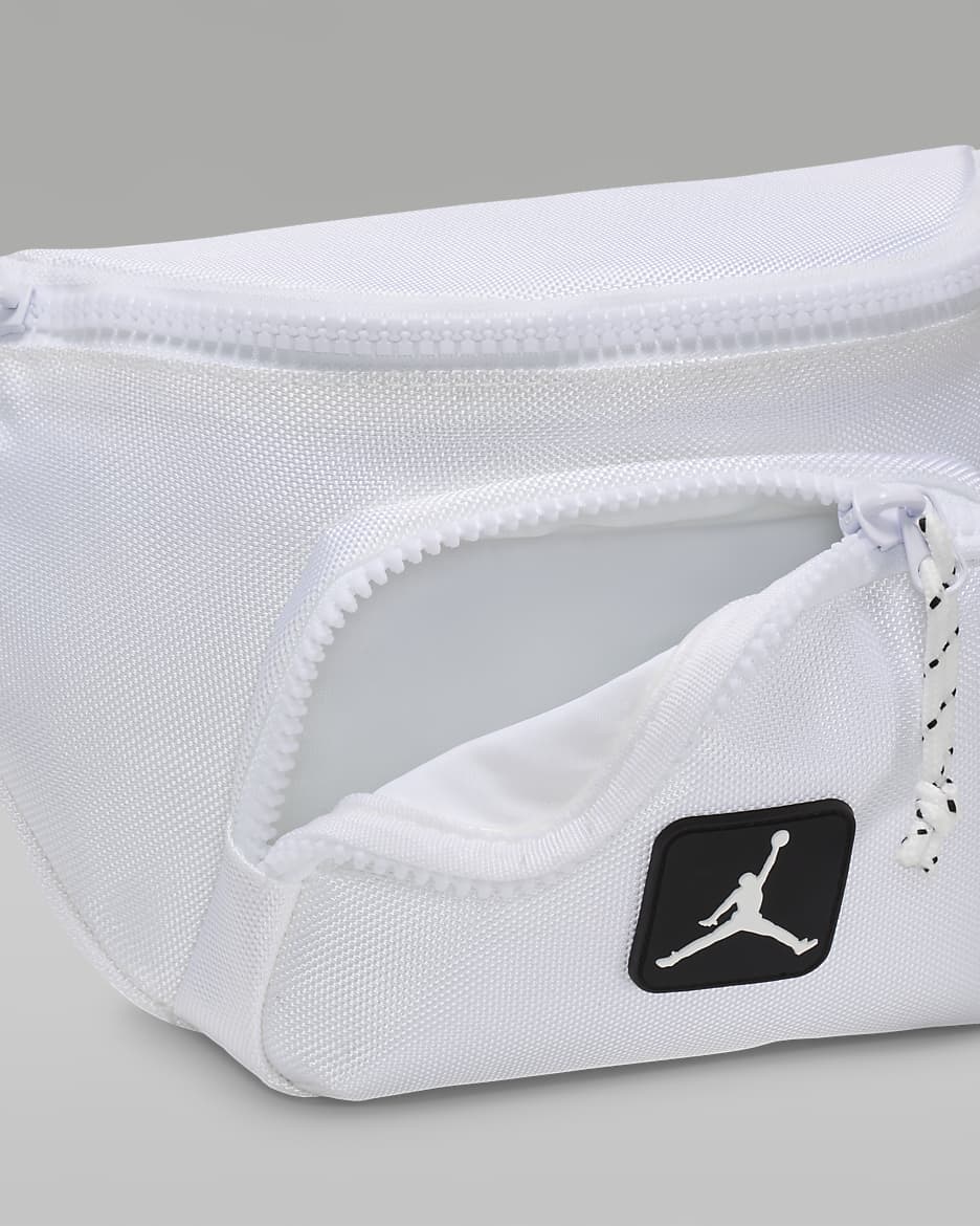 Bolsa bandolera (3.6 L) Jordan Rise - Blanco