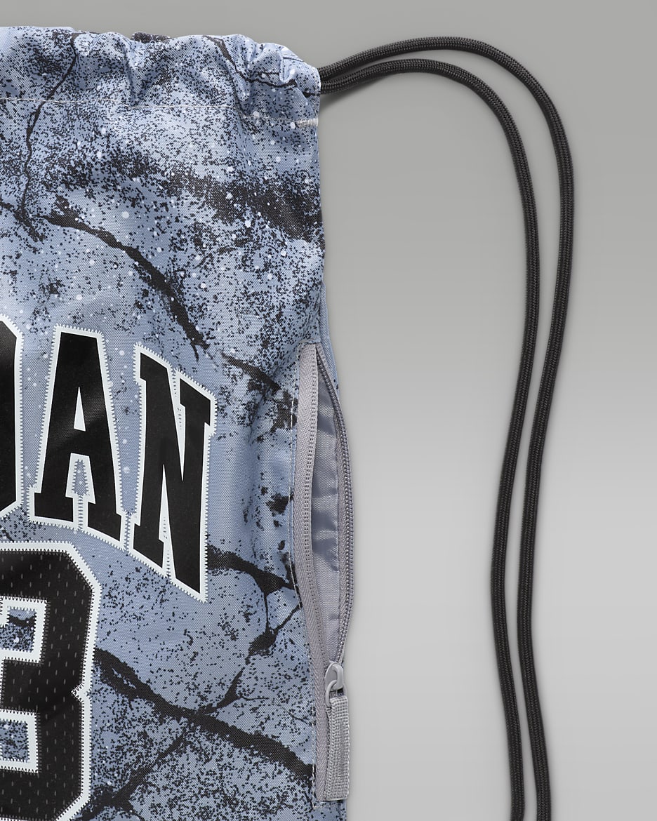 Sac de gym Jordan « 23 » - Cement Grey