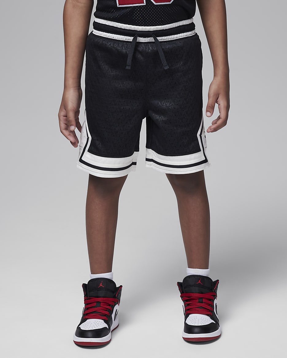 Jordan Dri-FIT Quai 54 Sport Diamond kleutershorts - Off Noir