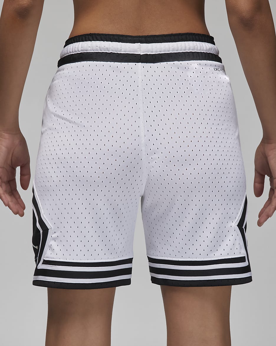 Short Diamond Jordan Dri-FIT Sport - Blanc/Noir/Blanc/Blanc