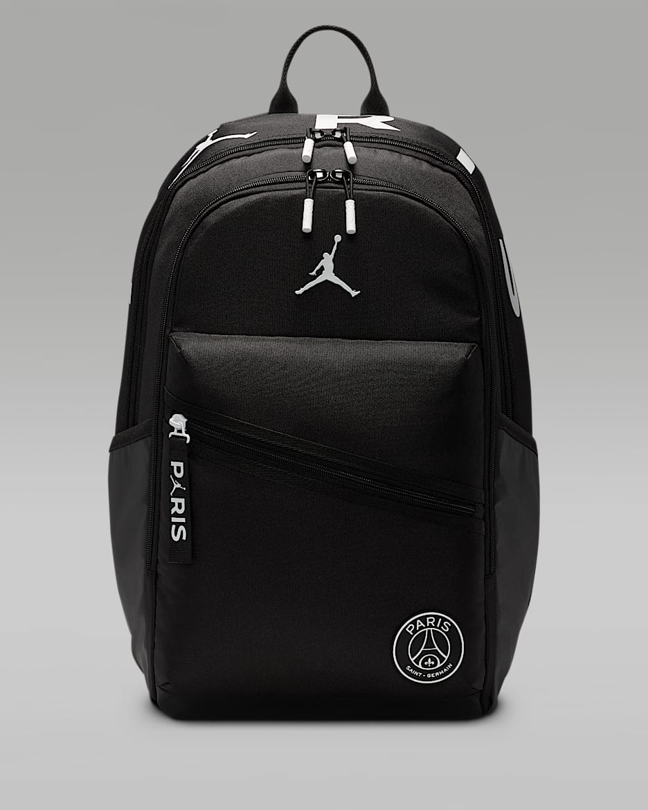 Mochila Jordan Paris Saint-Germain (29 L) - Preto