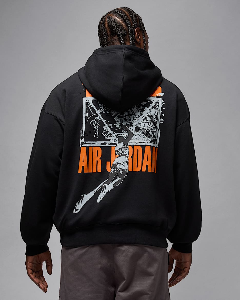 Jordan Brooklyn Men's Oversized Pullover Hoodie