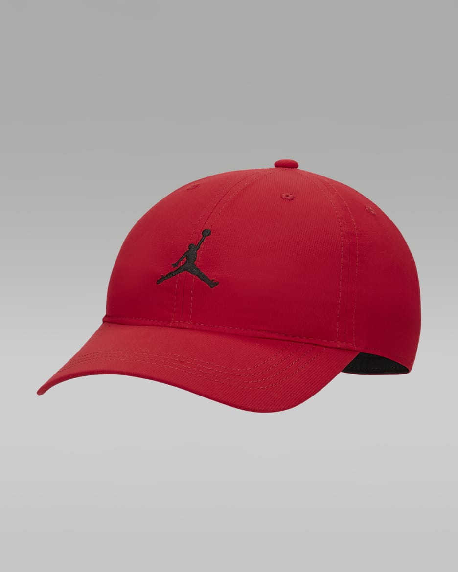 Gorra para niños talla grande Jordan Dri-FIT Essentials - Rojo gimnasio