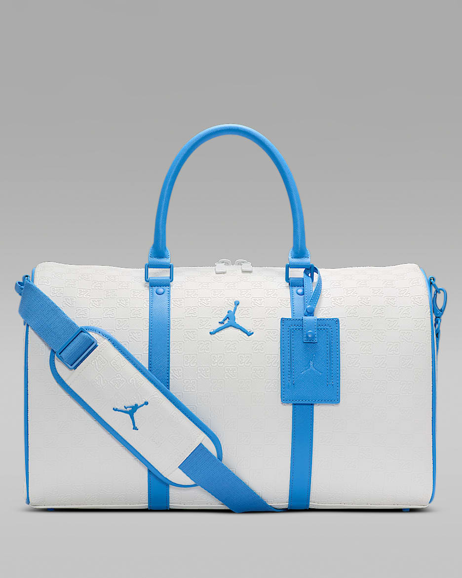 Jordan Monogram Duffle Bag (25L) - White
