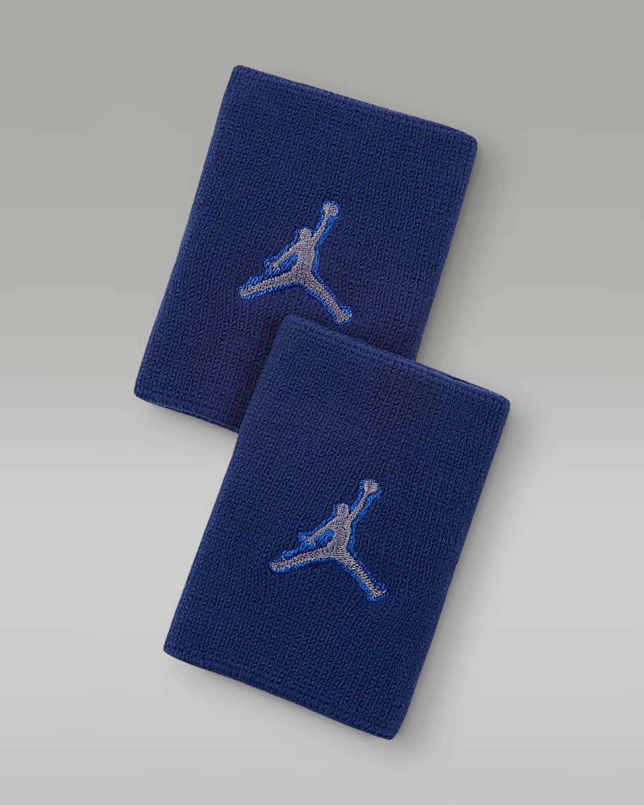 Jordan Jumpman Wristbands - Blue Void/Light Carbon/Light Carbon