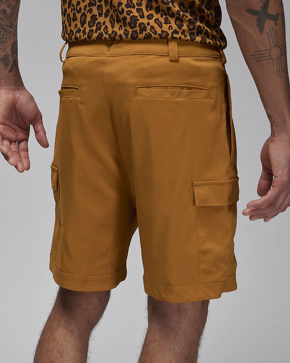 Jordan Dri-FIT Sport Men's Golf Shorts - Desert Ochre/Black